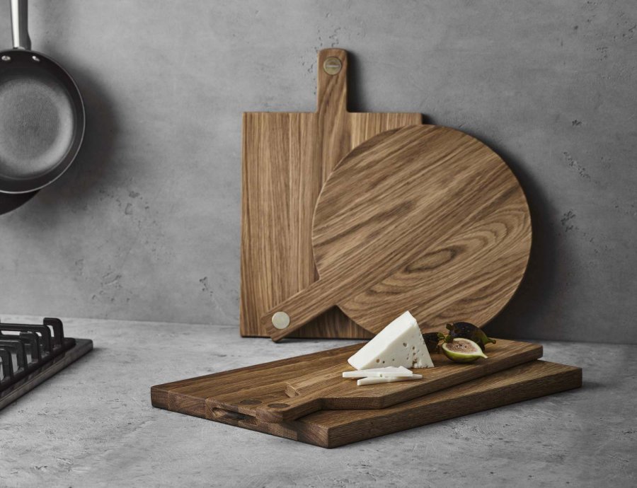 Pillivuyt Gourmet Douron Schneidebrett 45,7x30,5 cm, Eiche