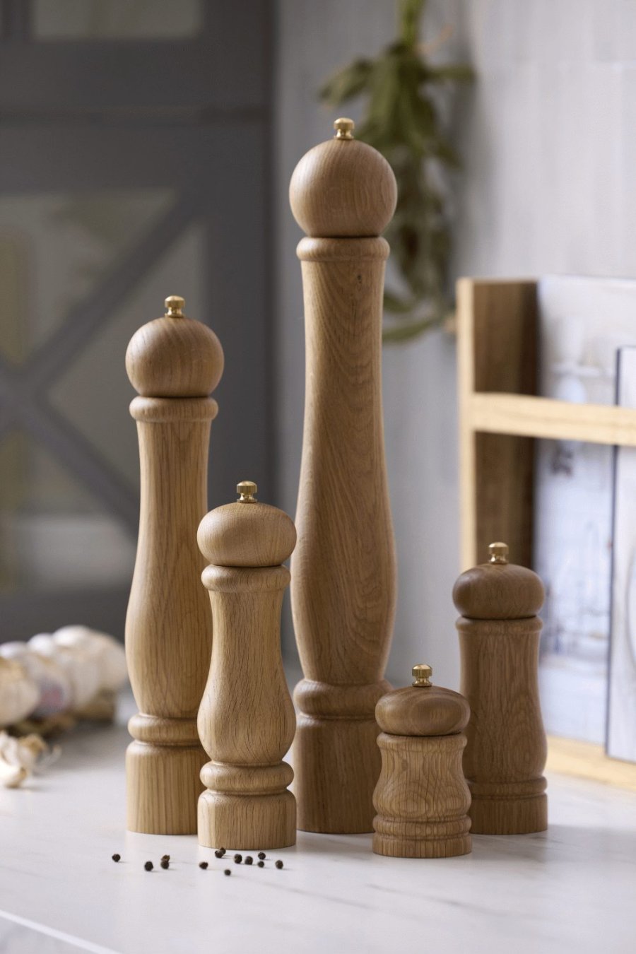 Pillivuyt Gourmet Douron Mhle H16 cm, Eiche