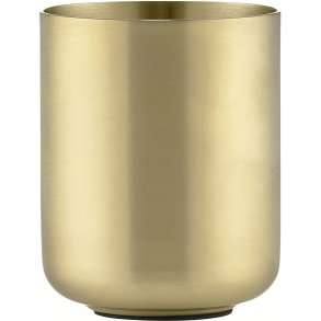 Zone Denmark Ume Zahnputzbecher, Messing