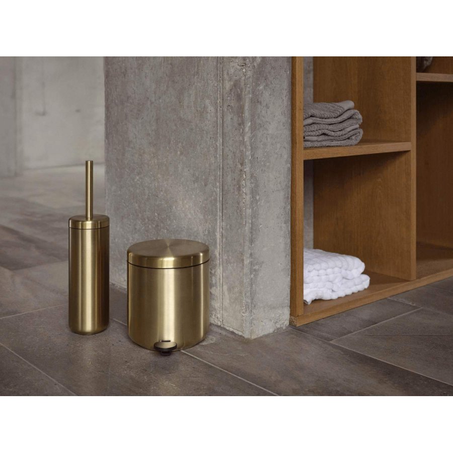 Zone Denmark Ume Toilettenbrste, Messing