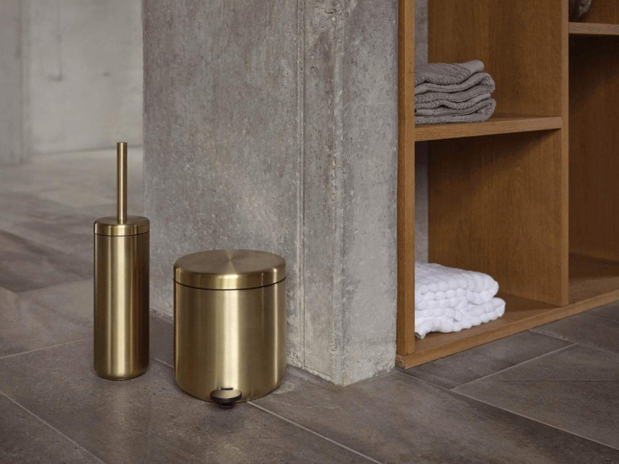 Zone Denmark Ume Toilettenbrste, Messing