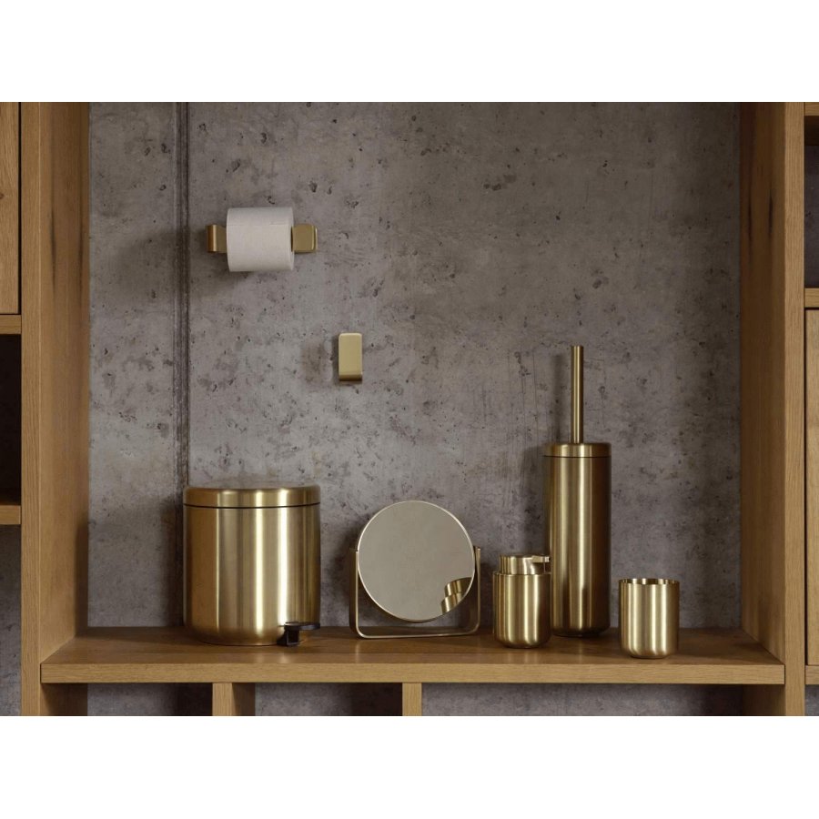 Zone Denmark Ume Toilettenbrste, Messing