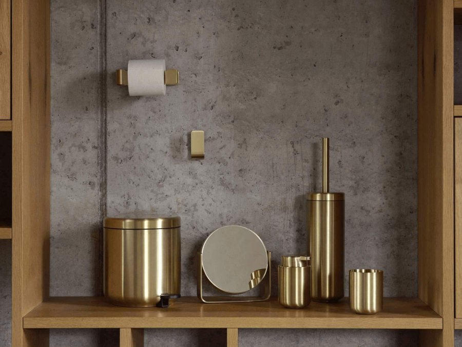 Zone Denmark Ume Toilettenbrste, Messing