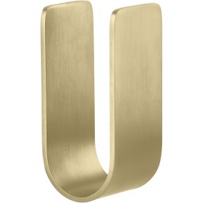 Zone Denmark Ume Kleiderhaken H8 cm, Messing