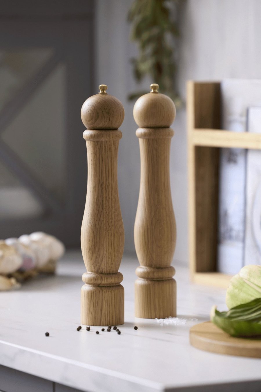 Pillivuyt Gourmet Douron Mhle H30 cm, Eiche