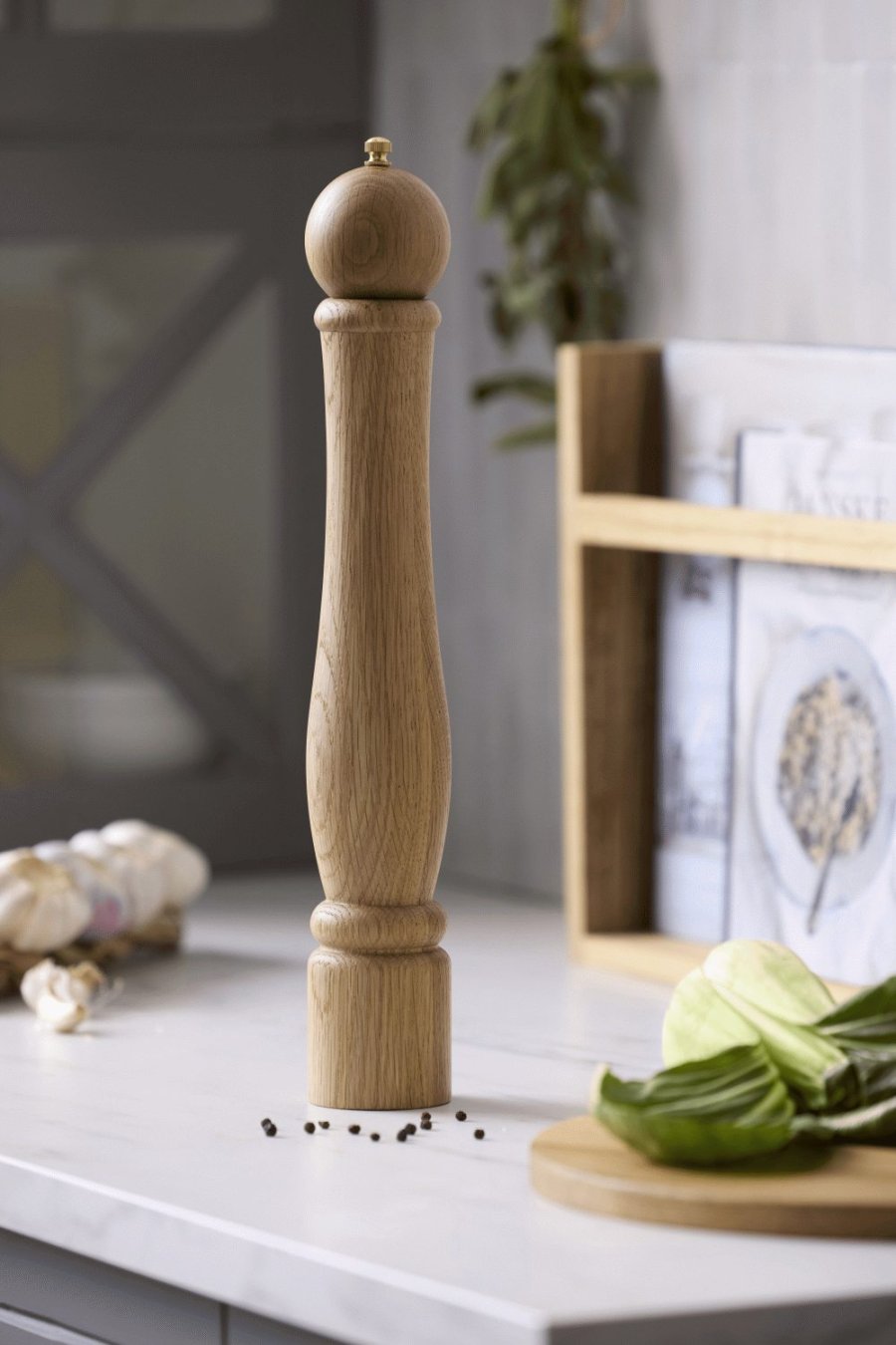 Pillivuyt Gourmet Douron Mhle H40 cm, Eiche