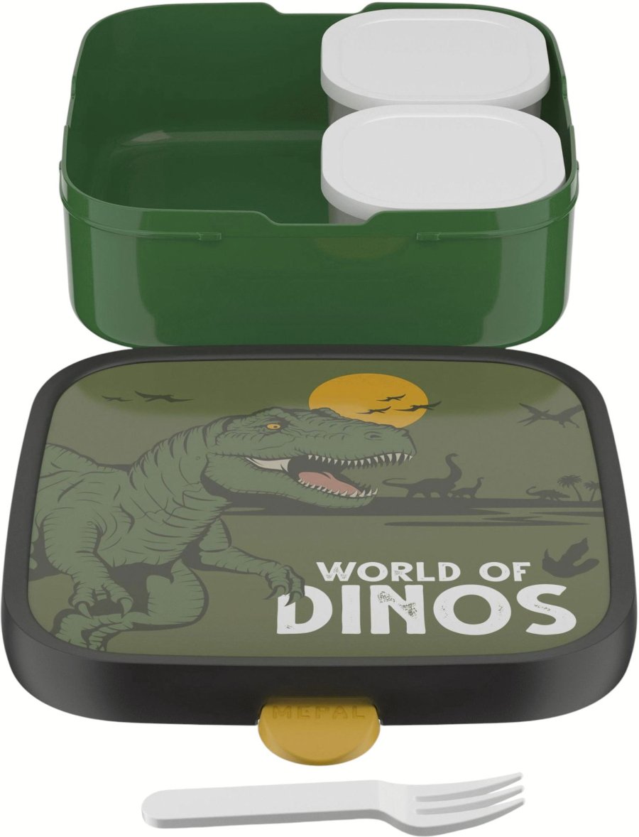 Mepal Campus Bento Madkasse 1,4 L, Dino
