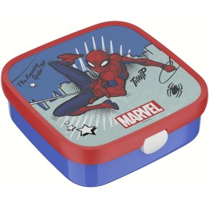 Mepal Bento Campus Lunchbox 18,4x18,2 cm, Spiderman