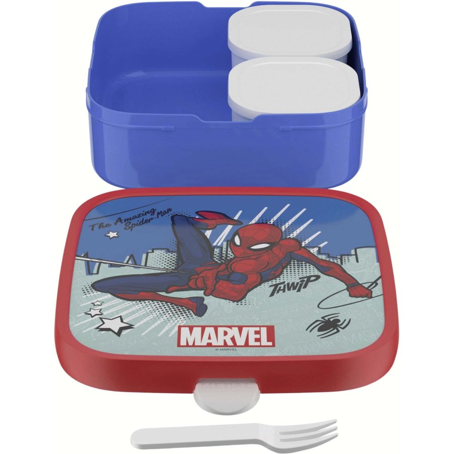 Mepal Campus Bento Madkasse 1,4 L, Spiderman