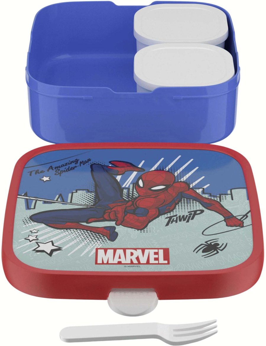 Mepal Campus Bento Madkasse 1,4 L, Spiderman