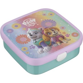 Mepal Bento Campus Lunchbox 18,4x18,2 cm, Paw Patrol Girls