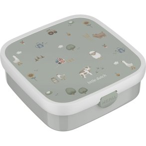 Mepal Bento Campus Lunchbox 18,4x18,2 cm, Little Farm