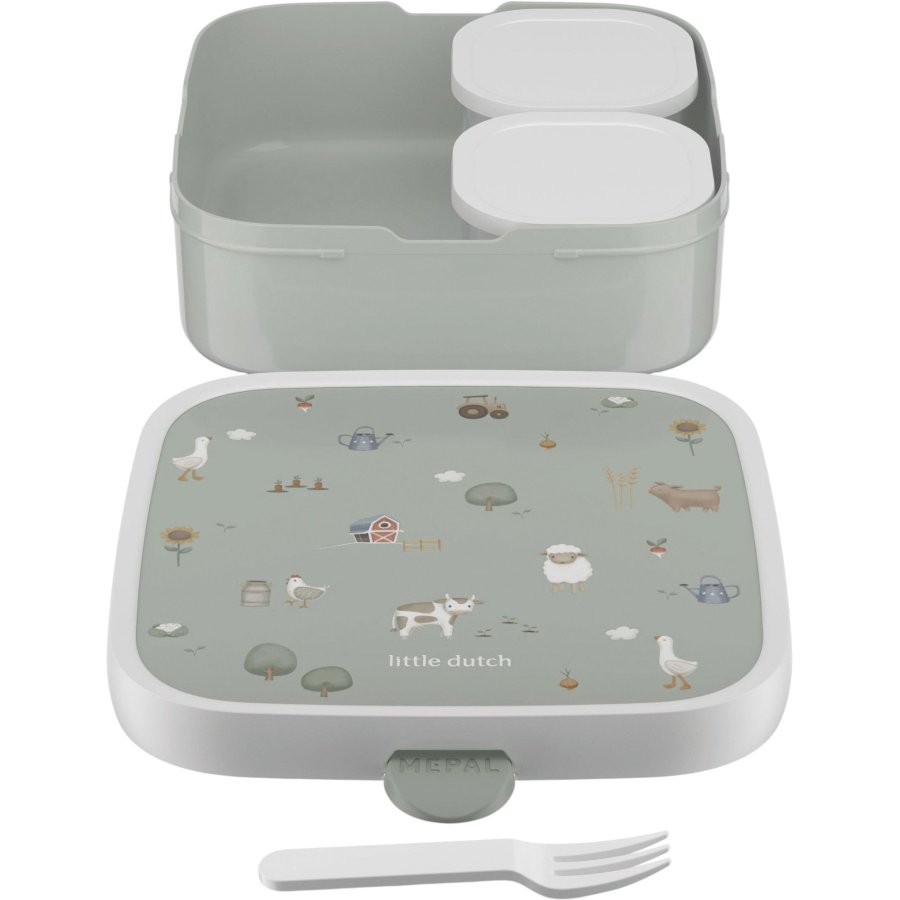 Mepal Campus Bento Madkasse 1,4 L, Little Farm