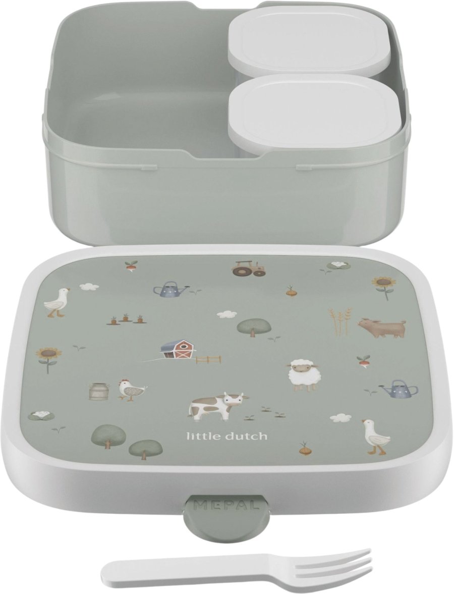 Mepal Campus Bento Madkasse 1,4 L, Little Farm