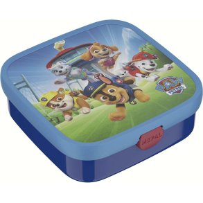 Mepal Bento Campus Lunchbox 18,4x18,2 cm, Paw Patrol Pups