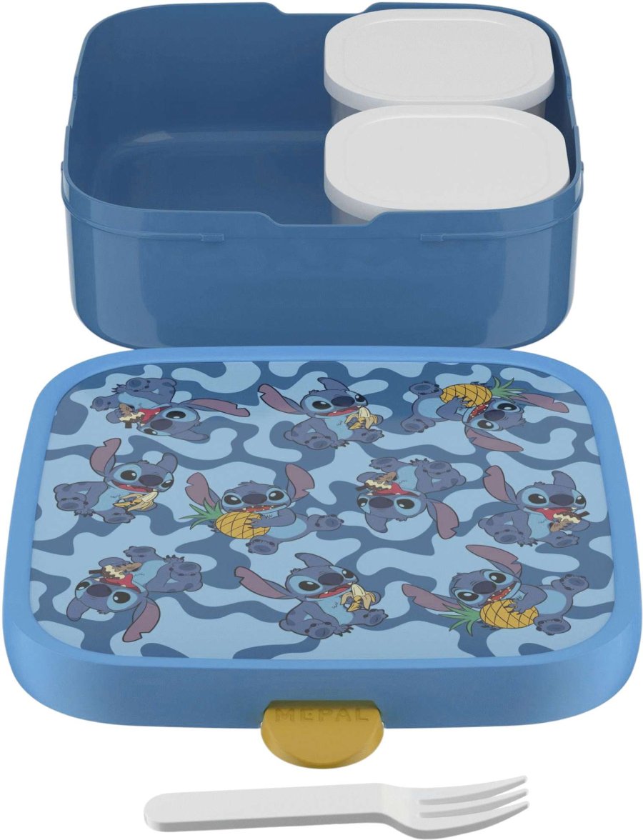 Mepal Bento Campus Brotdose 18,4x18,2 cm, Stich