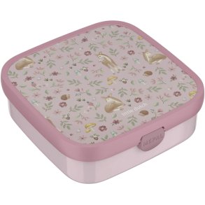 Mepal Bento Campus Lunchbox 18,4x18,2 cm, Fairy Garden