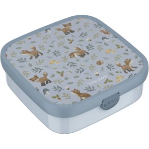 Mepal Bento Campus Lunchbox 18,4x18,2 cm, Forest Friends