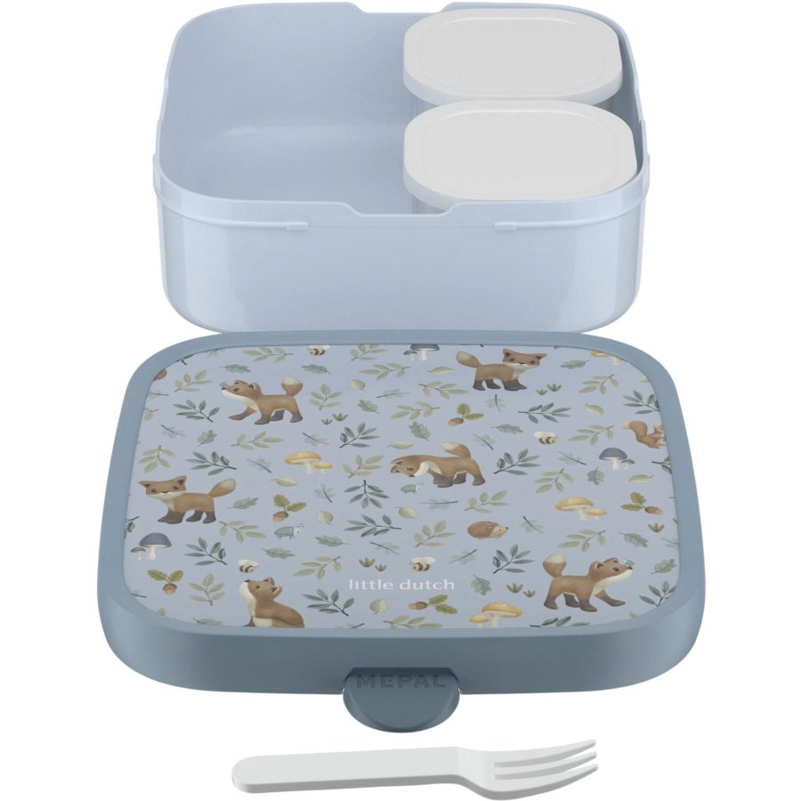 Mepal Campus Bento Madkasse 1,4 L, Forest Friends