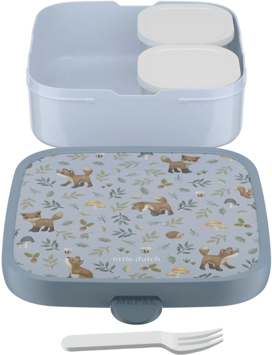 Mepal Campus Bento Madkasse 1,4 L, Forest Friends