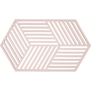 Zone Denmark Hexagon Untersetzer 24x14 cm, Rose