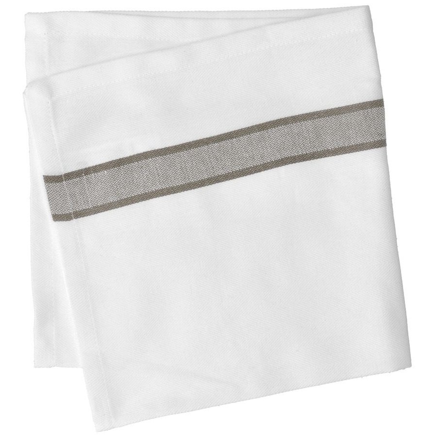 Pillivuyt Stoffserviette 45x45 cm, Pilze/Wei