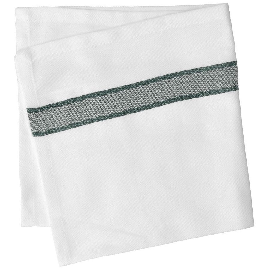 Pillivuyt Stoffserviette 45x45 cm, Grn/Wei