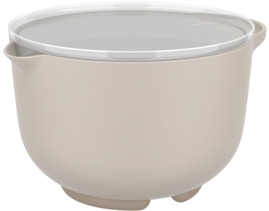 Mepal Chef It Rührschüssel 3 L, Chalk