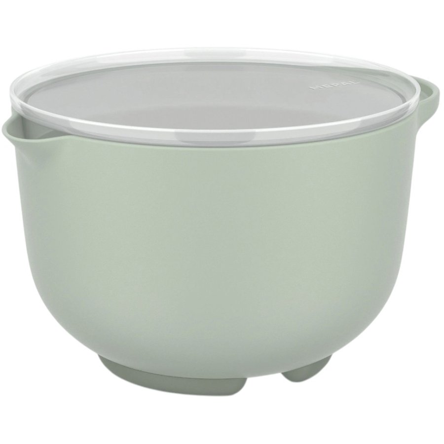 Mepal Chef It Rhrschssel mit Deckel 1,5 L, Nordic Sage