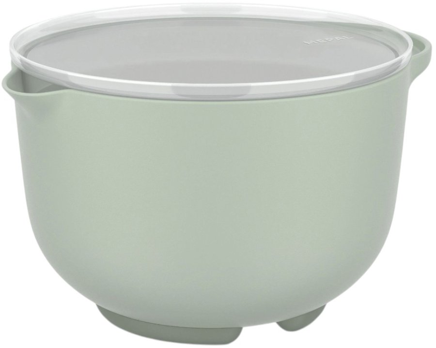 Mepal Chef It Rhrschssel mit Deckel 1,5 L, Nordic Sage