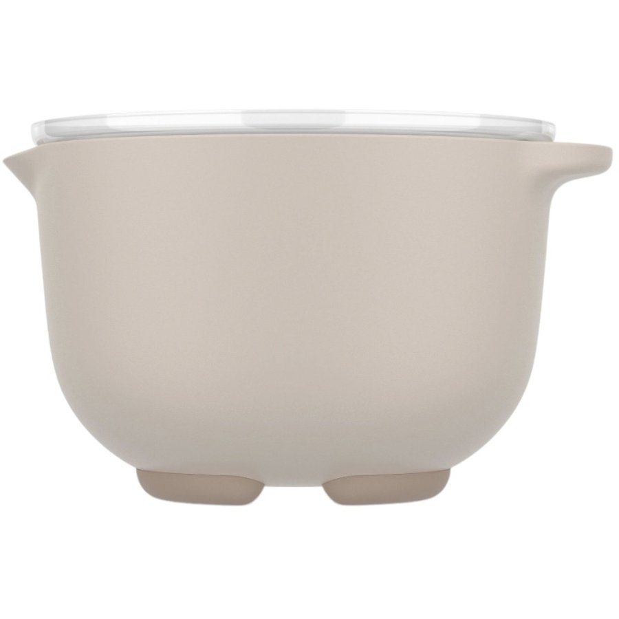 Mepal Chef It Rhrschssel mit Deckel 1,5 L, Chalk