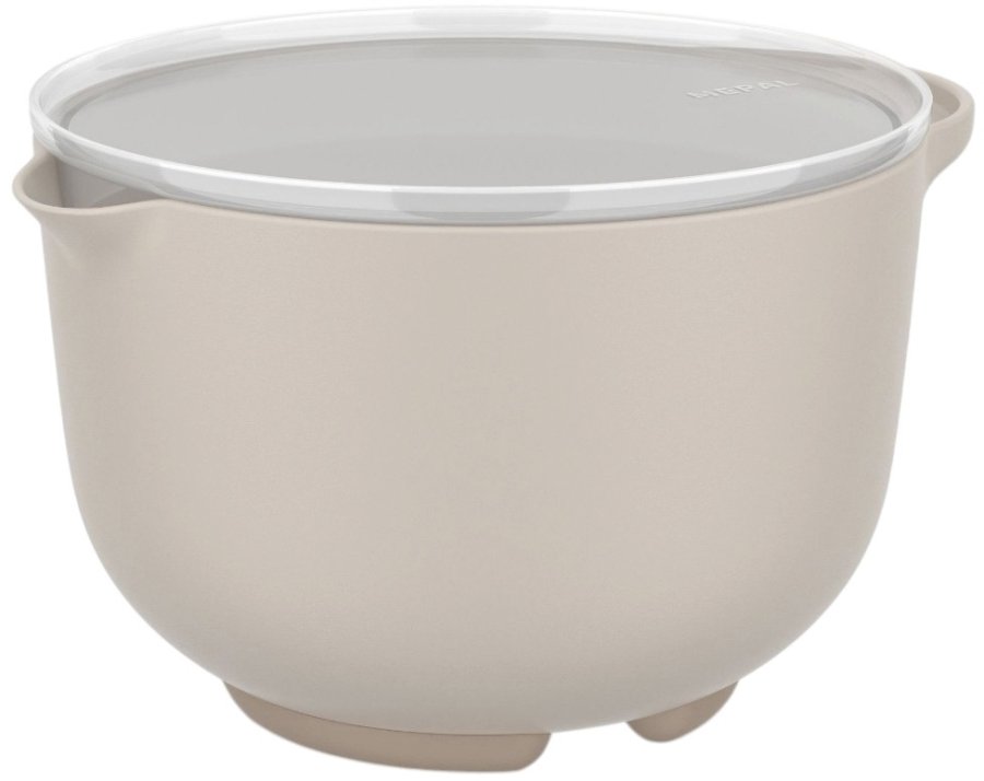 Mepal Chef It Rhrschssel mit Deckel 1,5 L, Chalk