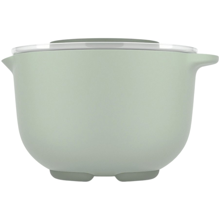 Mepal Chef It Rhrschssel mit Rhrdeckel 3 L, Nordic Sage