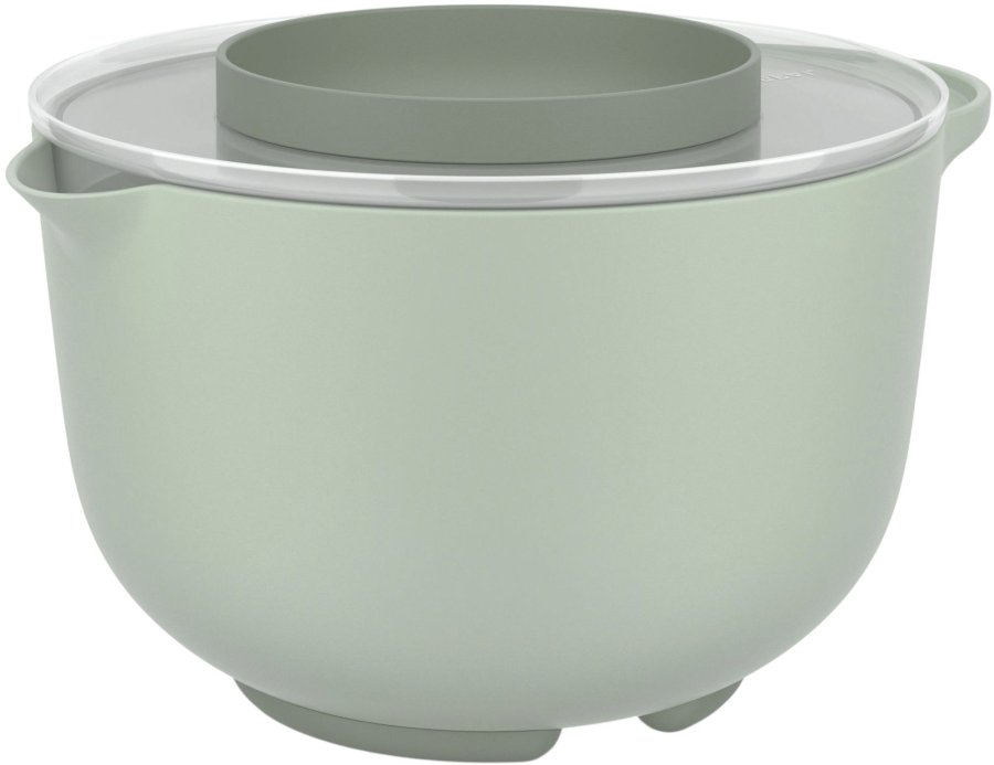 Mepal Chef It Rhrschssel mit Rhrdeckel 3 L, Nordic Sage