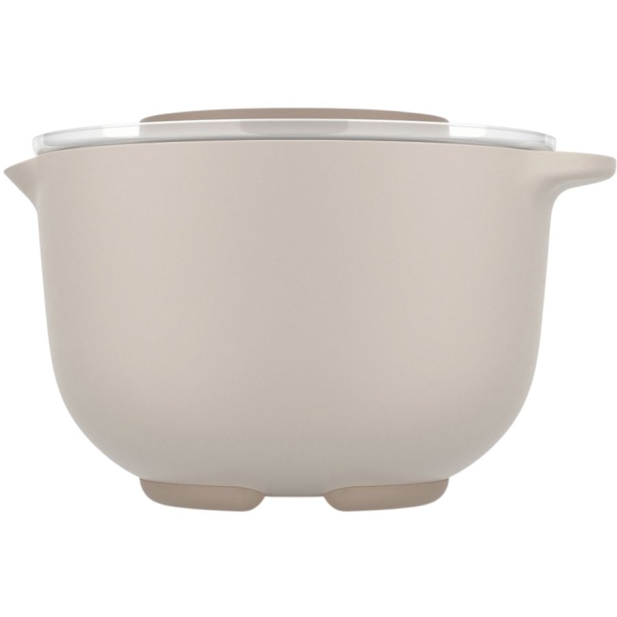 Mepal Chef It Rhrschssel mit Rhrdeckel 3 L, Chalk