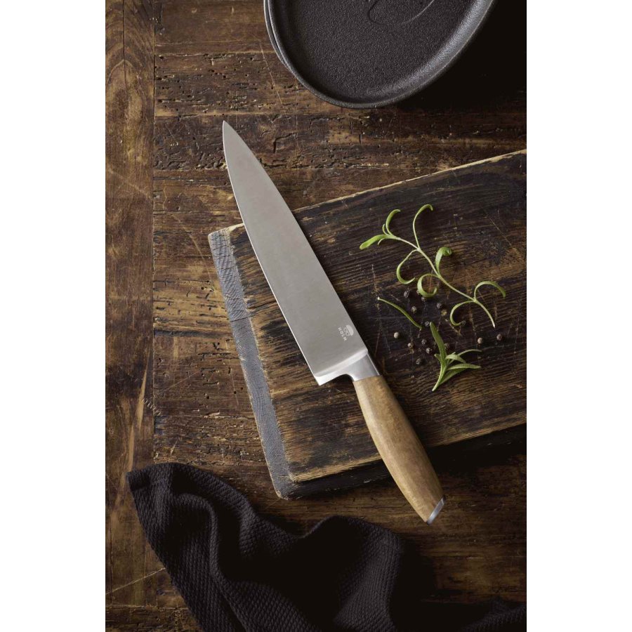 HOLM Kochmesser 33 cm, Akazie