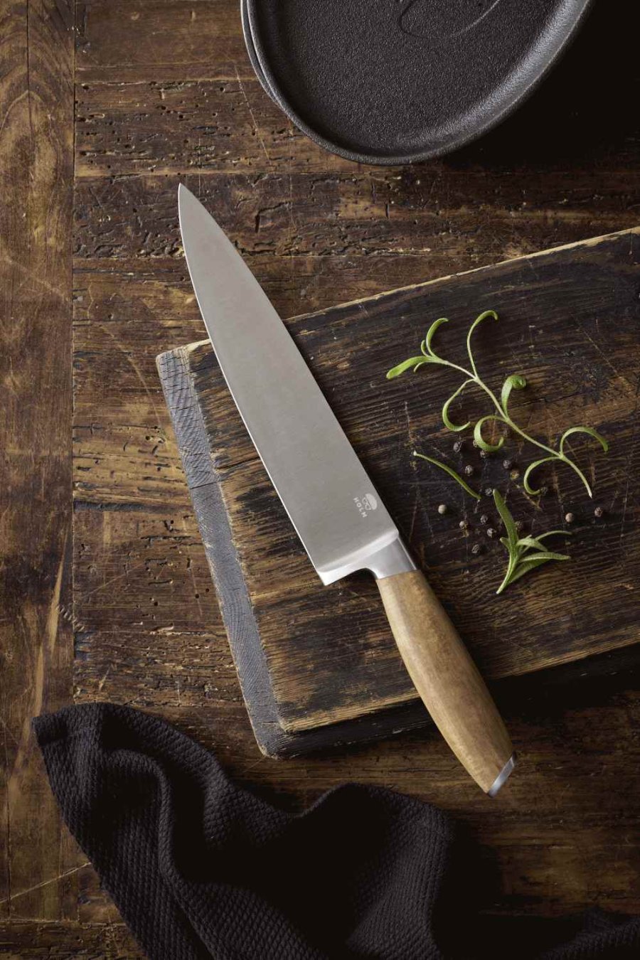 HOLM Kochmesser 33 cm, Akazie