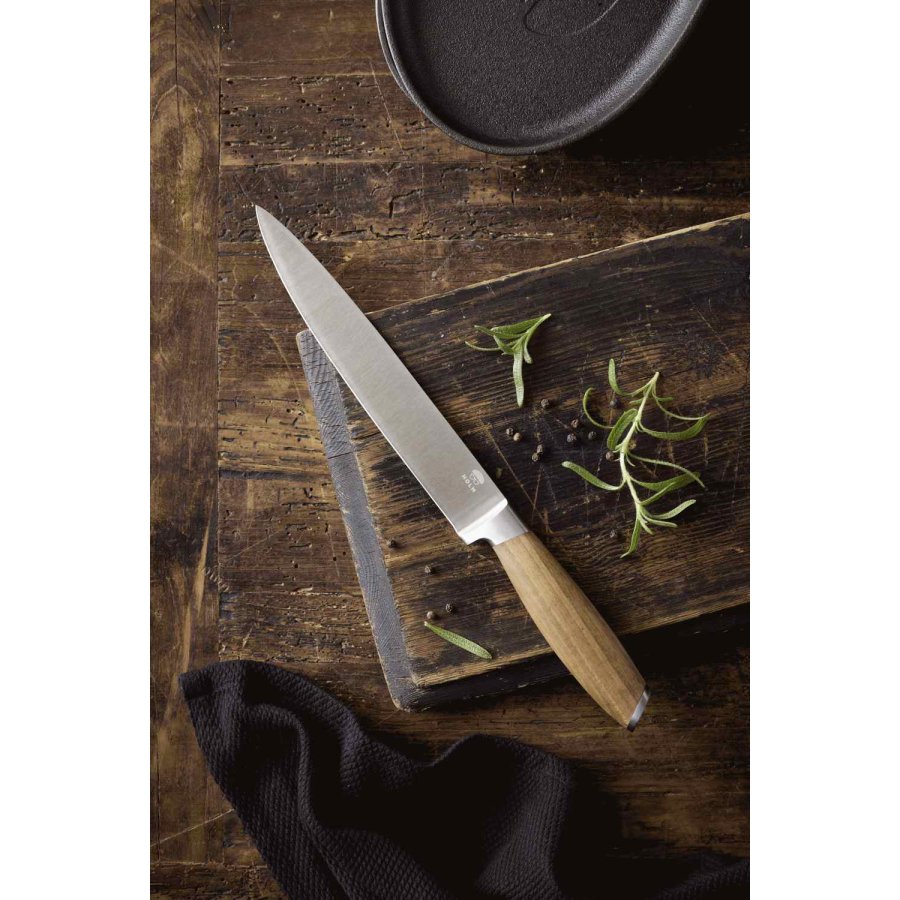 HOLM Filetiermesser 33 cm, Akazie