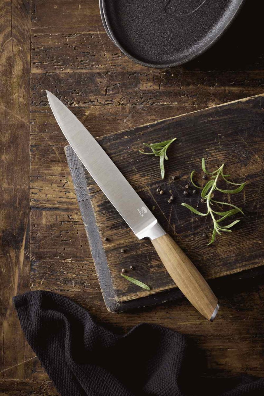 HOLM Filetiermesser 33 cm, Akazie