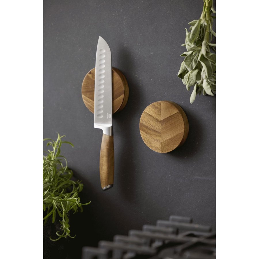 HOLM Santokumesser 31 cm, Akazie