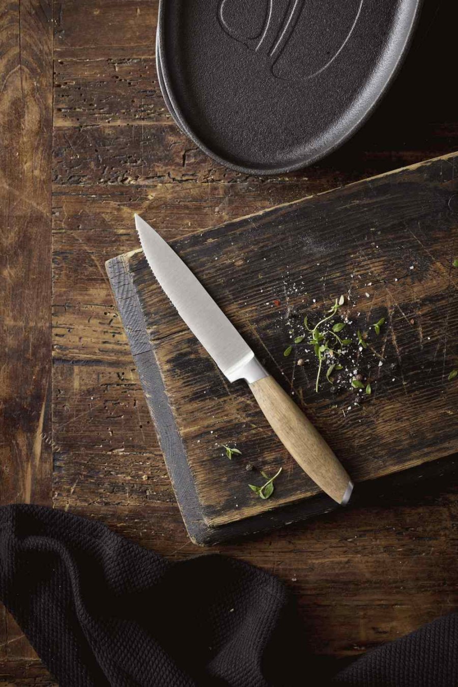 HOLM Universalmesser 24 cm, Akazie