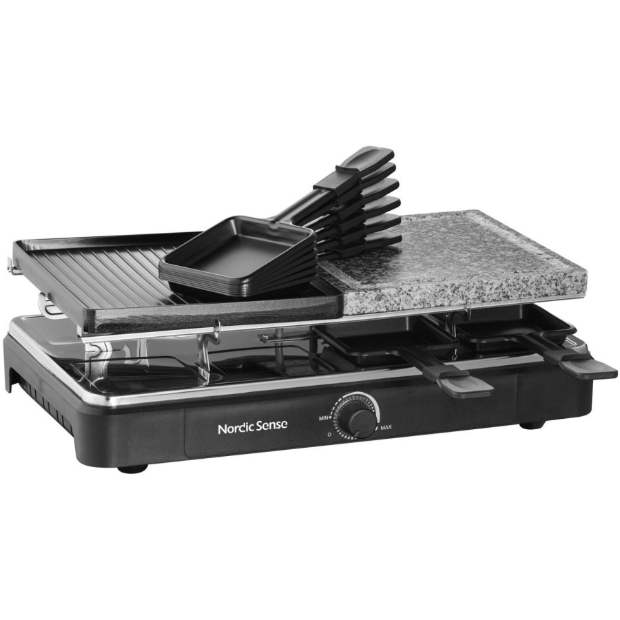 Nordic Sense Raclette, Schwarz
