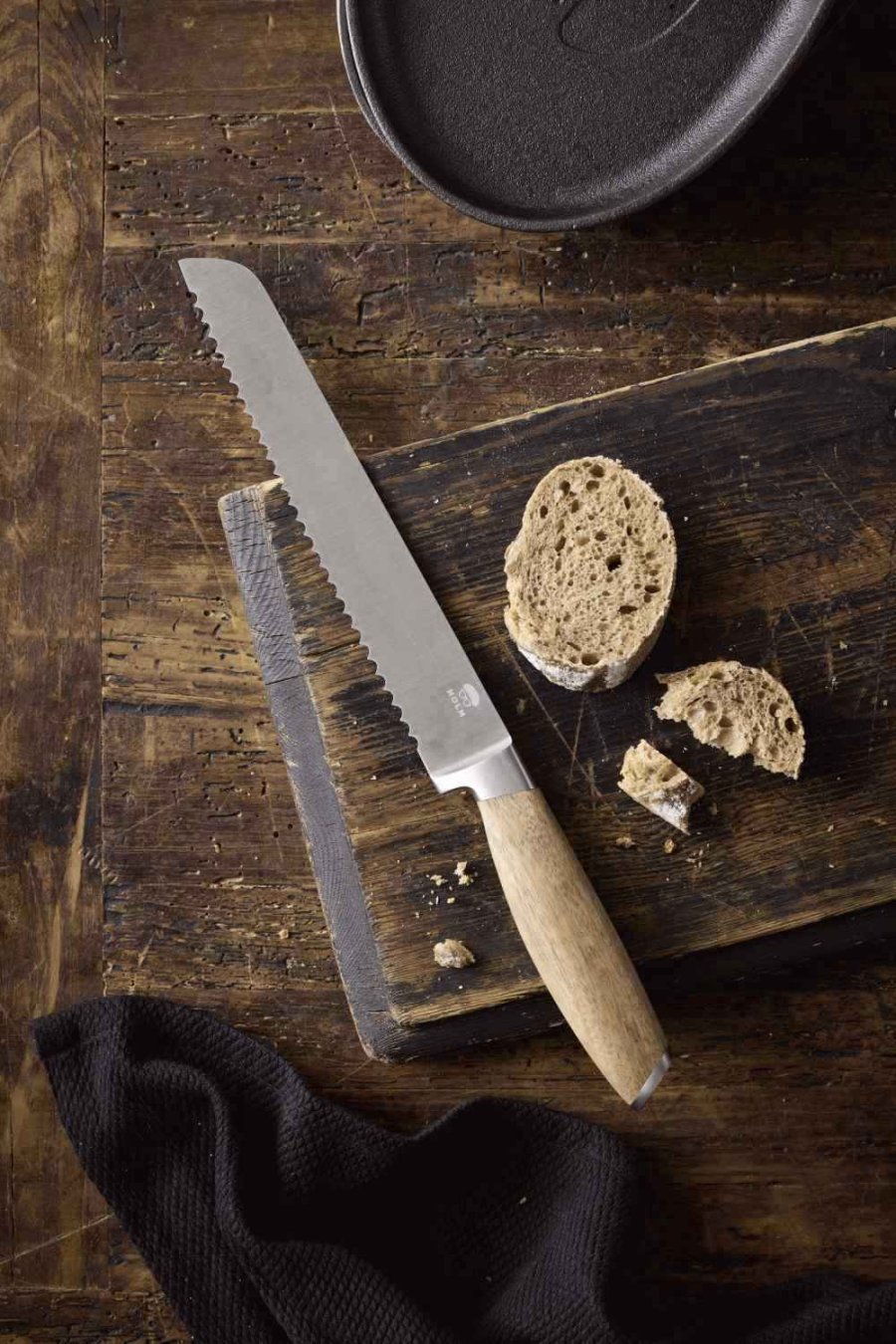 HOLM Messerset 3teilig, Akazie