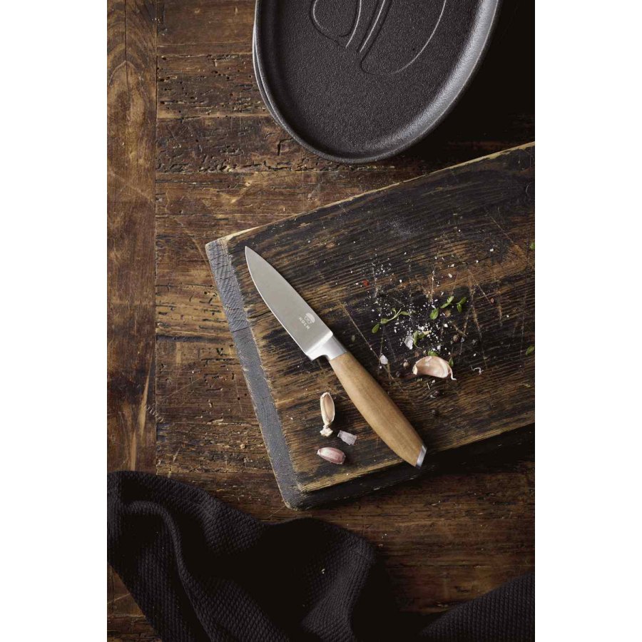 HOLM Krutermesser 22 cm, Akazie