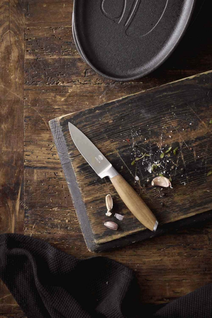 HOLM Messerset 5teilig, Akazie