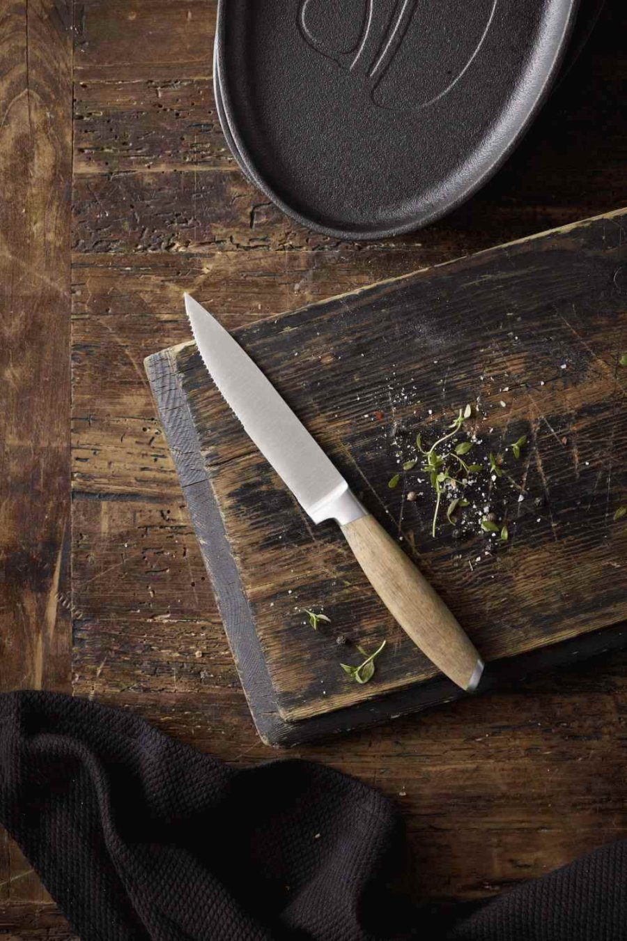 HOLM Messerset 5teilig, Akazie