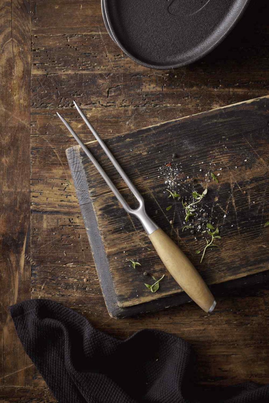 HOLM Messerset 6teilig, Akazie