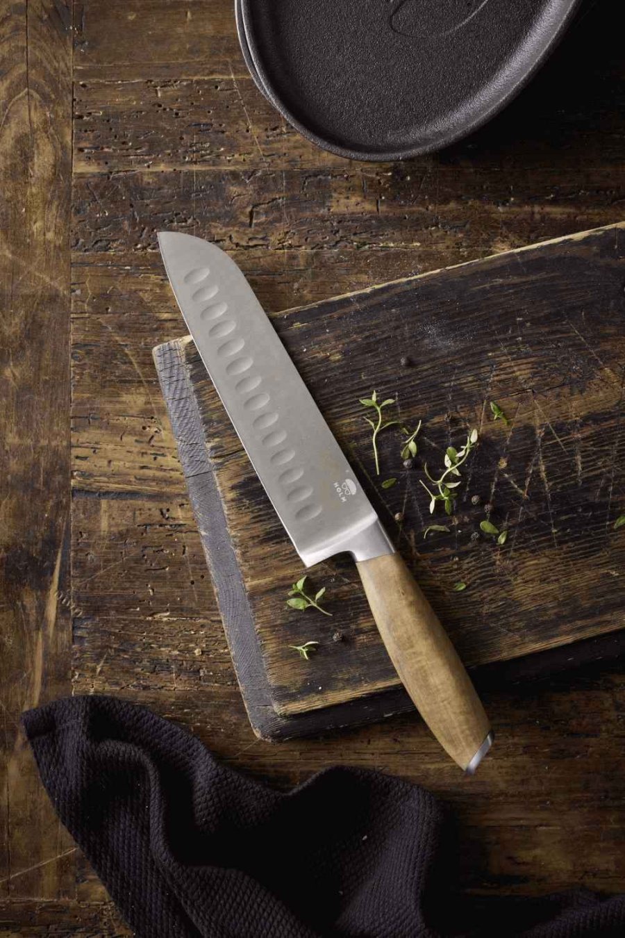 HOLM Messerset 6teilig, Akazie