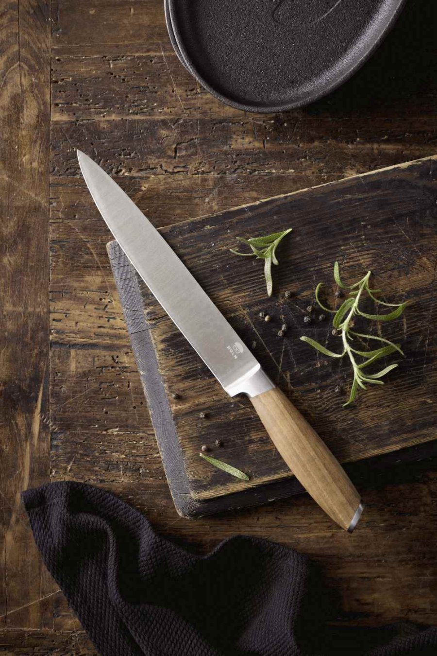 HOLM Messerset 6teilig, Akazie