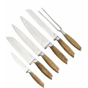 HOLM Messerset 6teilig, Akazie